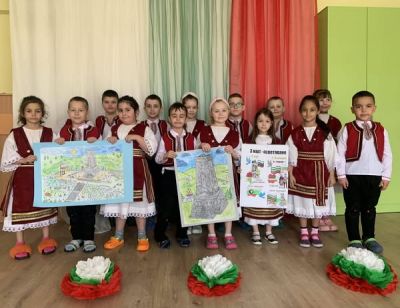 Отбелязване на 3 март  - ДГ Детелина - Огняново
