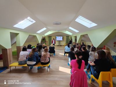 Родителска среща с участието на младши инспектор Раиф Манов  - ДГ Детелина - Огняново