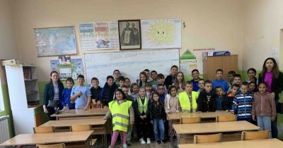 Децата от IV група "Калинки" гостуваха на IV клас в ОУ "Пейо Крачолов Яворов"! - ДГ Детелина - Огняново