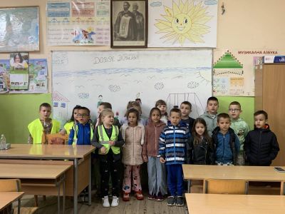 Децата от IV група "Калинки" гостуваха на IV клас в ОУ "Пейо Крачолов Яворов"! - ДГ Детелина - Огняново