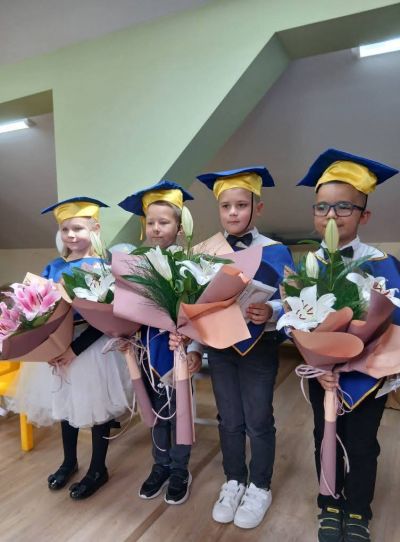 Довиждане, детска градина!???? Здравей, първи клас! На добър час група "Калинки" ! Випуск 2025 година. - ДГ Детелина - Огняново