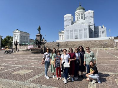 Обучение в град Хелзинки - Финландия  - ДГ Детелина - Огняново
