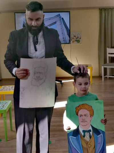 Честит Ден на народните будители! Наш специален гост беше актьорът, писател и родолюбец Искрен Красимиров – създател на проекта „Незабравимата България“. - ДГ Детелина - Огняново