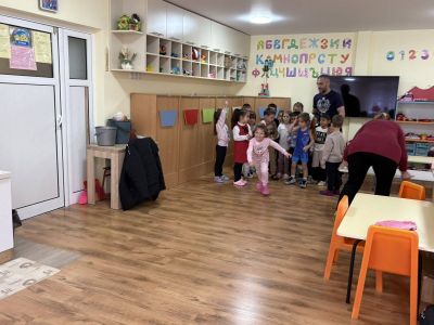 Седмицата на бащата в група „Звездички“ с гост г-н Димитър Касов - ДГ Детелина - Огняново