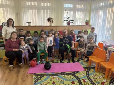 Седмицата на бащата в група „Звездички“ с гост г-н Димитър Касов - ДГ Детелина - Огняново