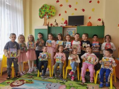 Национална седмица на четенето - 2025 г. - ДГ Детелина - Огняново