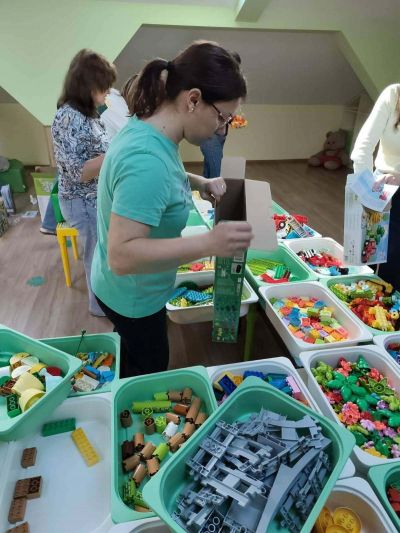 Вътрешно обучение на тема : "Работа с LEGO DUPLO в образователния процес" - ДГ Детелина - Огняново