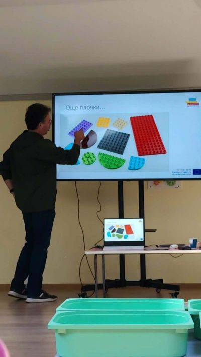 Вътрешно обучение на тема : "Работа с LEGO DUPLO в образователния процес" - ДГ Детелина - Огняново