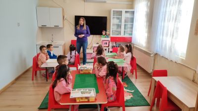 Лего Дупло във втора група - ОН ИИ; тема: "Домашни любимци" - ДГ Детелина - Огняново