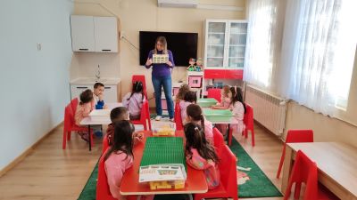 Лего Дупло във втора група - ОН ИИ; тема: "Домашни любимци" - ДГ Детелина - Огняново