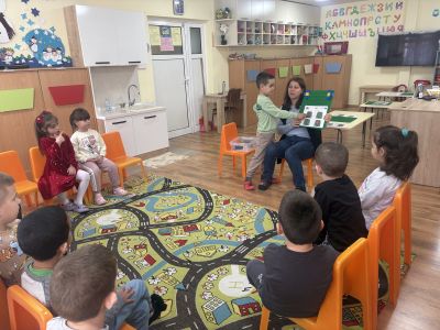 Лего Дупло в трета група - ОН КТ ; тема: "Мозайка" - ДГ Детелина - Огняново