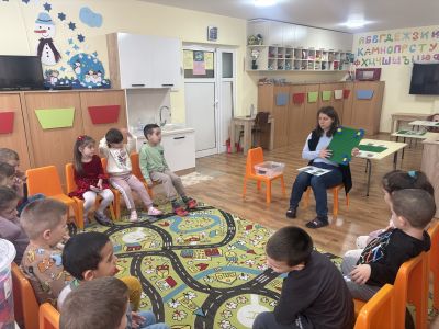 Лего Дупло в трета група - ОН КТ ; тема: "Мозайка" - ДГ Детелина - Огняново