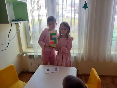 Steam в четвърта група - ОН Математика; тема: "Броя до седем" - ДГ Детелина - Огняново