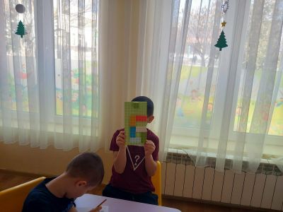 Steam в четвърта група - ОН Математика; тема: "Броя до седем" - ДГ Детелина - Огняново