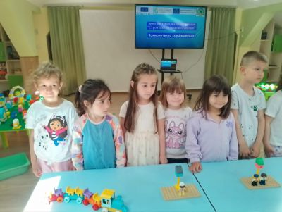 Заключителна конференция по проект Еразъм+ № 2025-1-BG01-KA122-SCH-000316349 - ДГ Детелина - Огняново