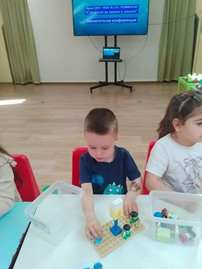 Заключителна конференция по проект Еразъм+ № 2025-1-BG01-KA122-SCH-000316349 - ДГ Детелина - Огняново