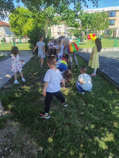 Честит 1 юни – Международен ден на детето!  2025/2026 уч. г. - ДГ Детелина - Огняново
