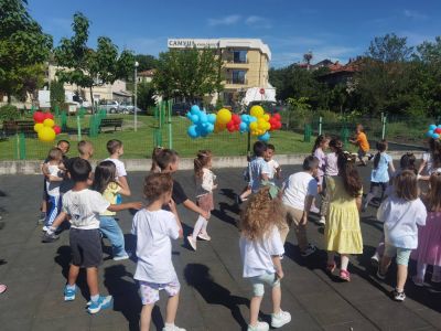 Честит 1 юни – Международен ден на детето!  2025/2026 уч. г. - ДГ Детелина - Огняново