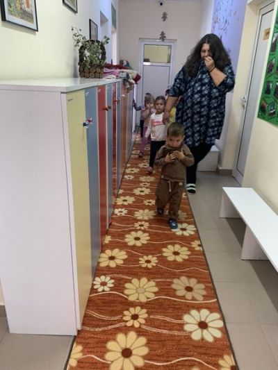 Днес в ДГ "Детелина" бе проведено практическо проиграване на плана за евакуация при пожар. ???????????? - ДГ Детелина - Огняново