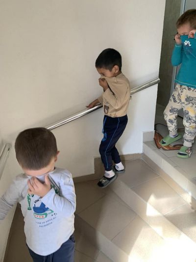 Днес в ДГ "Детелина" бе проведено практическо проиграване на плана за евакуация при пожар. ???????????? - ДГ Детелина - Огняново