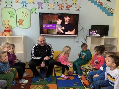 Седмицата на бащата в детска градина "Детелина " - ДГ Детелина - Огняново