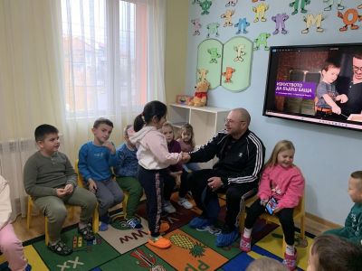 Седмицата на бащата в детска градина "Детелина " - ДГ Детелина - Огняново