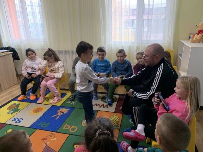 Седмицата на бащата в детска градина "Детелина " - ДГ Детелина - Огняново