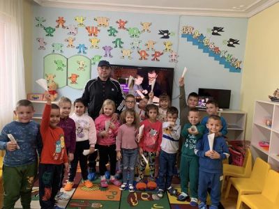 Седмицата на бащата в детска градина "Детелина " - ДГ Детелина - Огняново