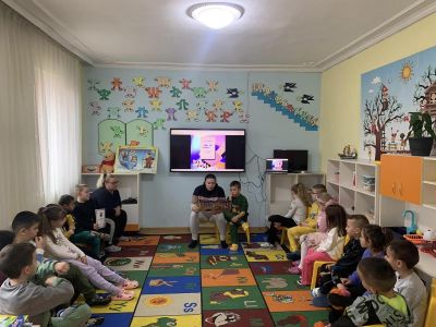 Ден на четенето - ДГ Детелина - Огняново