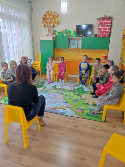 Ден на четенето - ДГ Детелина - Огняново