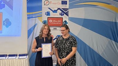  Обучение по програма Еразъм+, на тема: "Комуникация + Дигитализация = Информираност и разбирателство"  в гр. Манавгат. - ДГ Детелина - Огняново