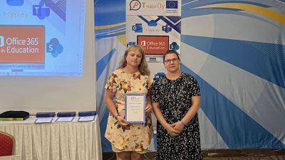  Обучение по програма Еразъм+, на тема: "Комуникация + Дигитализация = Информираност и разбирателство"  в гр. Манавгат. - ДГ Детелина - Огняново