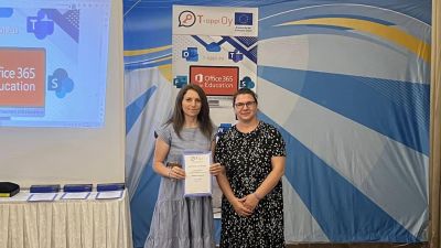  Обучение по програма Еразъм+, на тема: "Комуникация + Дигитализация = Информираност и разбирателство"  в гр. Манавгат. - ДГ Детелина - Огняново