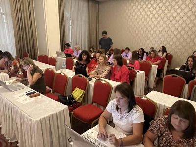  Обучение по програма Еразъм+, на тема: "Комуникация + Дигитализация = Информираност и разбирателство"  в гр. Манавгат. - ДГ Детелина - Огняново
