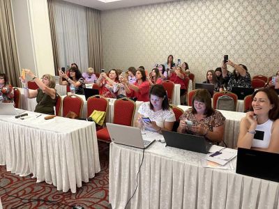  Обучение по програма Еразъм+, на тема: "Комуникация + Дигитализация = Информираност и разбирателство"  в гр. Манавгат. - ДГ Детелина - Огняново
