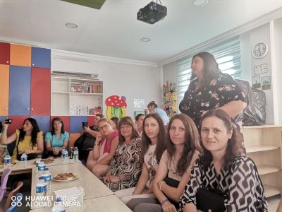  Обучение по програма Еразъм+, на тема: "Комуникация + Дигитализация = Информираност и разбирателство", което се проведе в гр. Манавгат. - ДГ Детелина - Огняново
