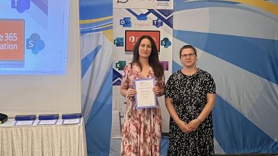  Обучение по програма Еразъм+, на тема: "Комуникация + Дигитализация = Информираност и разбирателство", което се проведе в гр. Манавгат. - ДГ Детелина - Огняново