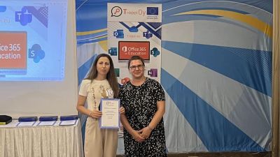  Обучение по програма Еразъм+, на тема: "Комуникация + Дигитализация = Информираност и разбирателство", което се проведе в гр. Манавгат. - ДГ Детелина - Огняново