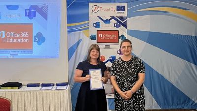  Обучение по програма Еразъм+, на тема: "Комуникация + Дигитализация = Информираност и разбирателство", което се проведе в гр. Манавгат. - ДГ Детелина - Огняново