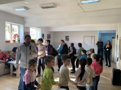 Посещение на "Дневен център за пълнолетни лица с увреждания" с. Марчево - ДГ Детелина - Огняново