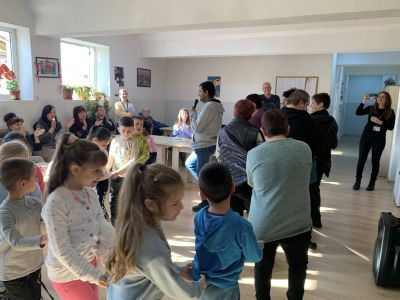Посещение на "Дневен център за пълнолетни лица с увреждания" с. Марчево - ДГ Детелина - Огняново