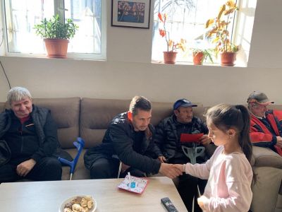 Посещение на "Дневен център за пълнолетни лица с увреждания" с. Марчево - ДГ Детелина - Огняново