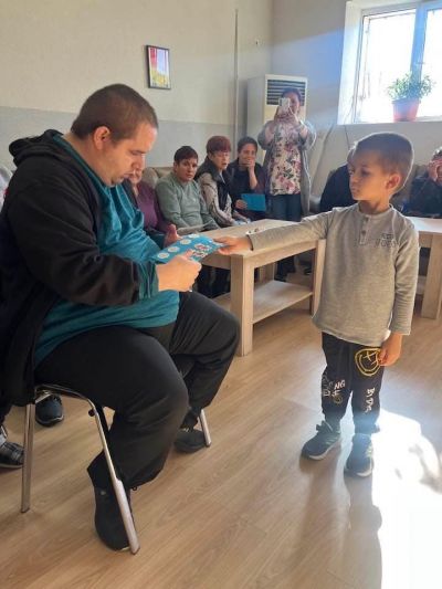 Посещение на "Дневен център за пълнолетни лица с увреждания" с. Марчево - ДГ Детелина - Огняново