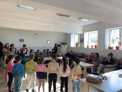 Посещение на "Дневен център за пълнолетни лица с увреждания" с. Марчево - ДГ Детелина - Огняново