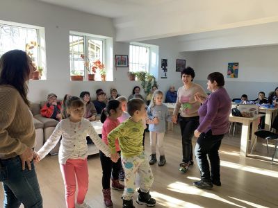Посещение на "Дневен център за пълнолетни лица с увреждания" с. Марчево - ДГ Детелина - Огняново