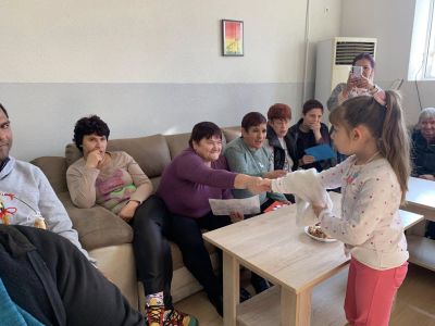 Посещение на "Дневен център за пълнолетни лица с увреждания" с. Марчево - ДГ Детелина - Огняново
