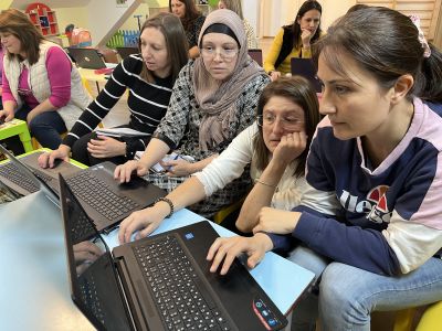 Обучение педагогическия персонал за работа с "Офис 365"  - ДГ Детелина - Огняново