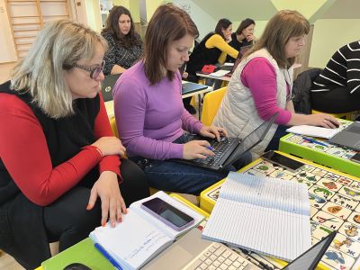 Обучение педагогическия персонал за работа с "Офис 365"  - ДГ Детелина - Огняново