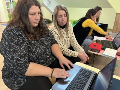 Обучение педагогическия персонал за работа с "Офис 365"  - ДГ Детелина - Огняново