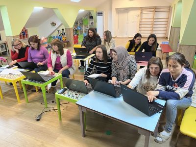 Обучение педагогическия персонал за работа с "Офис 365"  - ДГ Детелина - Огняново